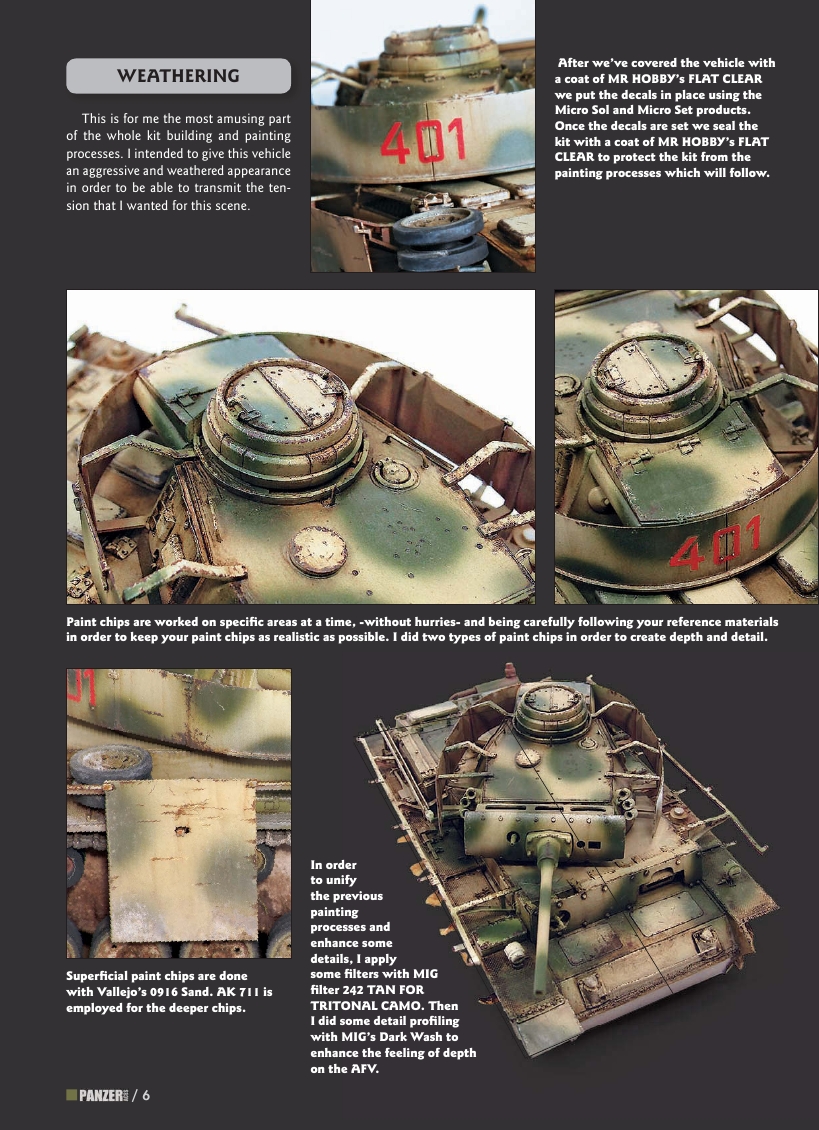 panzer Aces (Armor Models) - Issue 48 (2015)